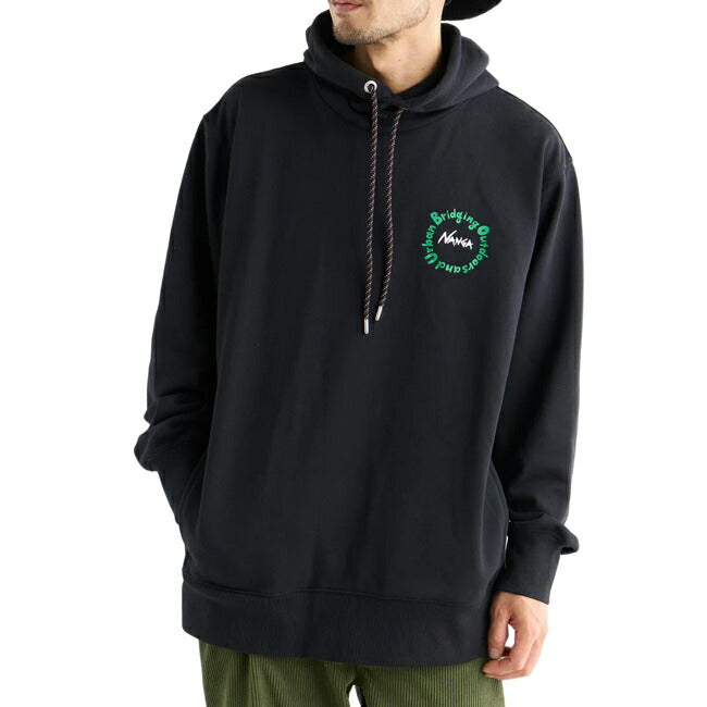 ECO HYBRID SWEAT HOODIE/BOU2 エコハイブリッドスウェットフーディーBOU2 N2530-1Q070Z