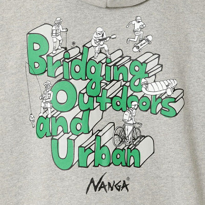 ECO HYBRID SWEAT HOODIE/BOU2 エコハイブリッドスウェットフーディーBOU2 N2530-1Q070Z