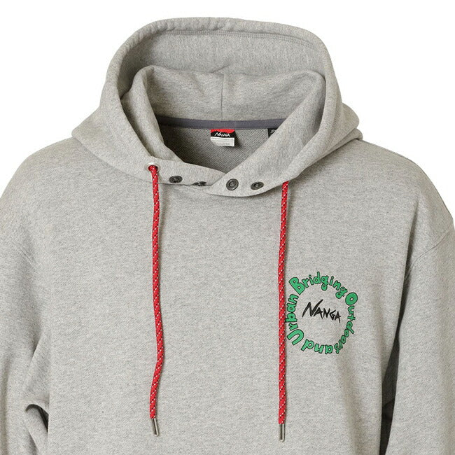 ECO HYBRID SWEAT HOODIE/BOU2 エコハイブリッドスウェットフーディーBOU2 N2530-1Q070Z
