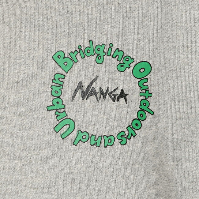 ECO HYBRID SWEAT HOODIE/BOU2 エコハイブリッドスウェットフーディーBOU2 N2530-1Q070Z