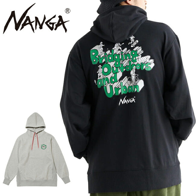 ECO HYBRID SWEAT HOODIE/BOU2 エコハイブリッドスウェットフーディーBOU2 N2530-1Q070Z