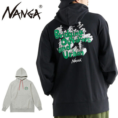ECO HYBRID SWEAT HOODIE/BOU2 エコハイブリッドスウェットフーディーBOU2 N2530-1Q070Z