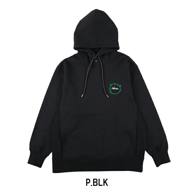 ECO HYBRID SWEAT HOODIE/BOU2 エコハイブリッドスウェットフーディーBOU2 N2530-1Q070Z