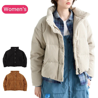 CORDUROY SHORT DOWN JACKET W コーデュロイショートダウンジャケット(ウィメンズ) N2531-0B017B