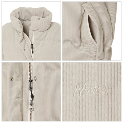 CORDUROY SHORT DOWN JACKET W コーデュロイショートダウンジャケット(ウィメンズ) N2531-0B017B