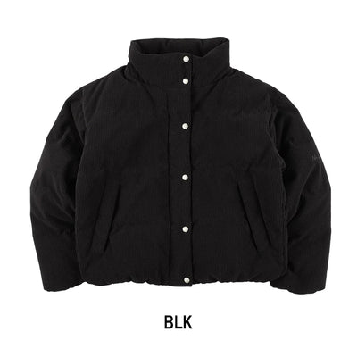 CORDUROY SHORT DOWN JACKET W コーデュロイショートダウンジャケット(ウィメンズ) N2531-0B017B