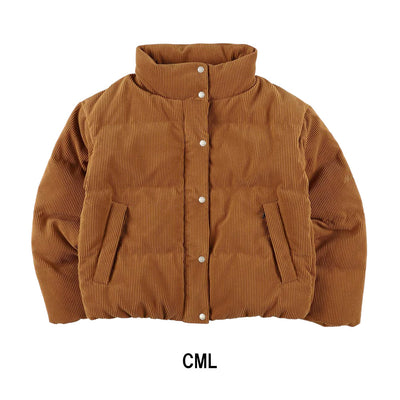 CORDUROY SHORT DOWN JACKET W コーデュロイショートダウンジャケット(ウィメンズ) N2531-0B017B