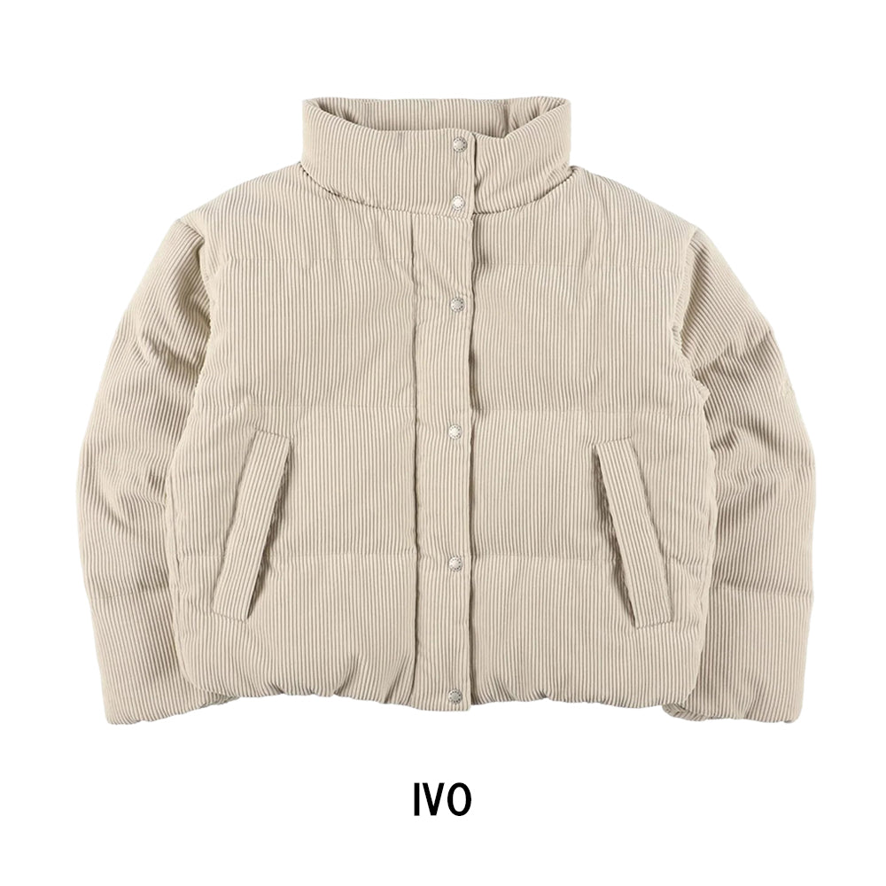 CORDUROY SHORT DOWN JACKET W コーデュロイショートダウンジャケット(ウィメンズ) N2531-0B017B