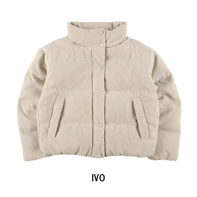 CORDUROY SHORT DOWN JACKET W コーデュロイショートダウンジャケット(ウィメンズ) N2531-0B017B