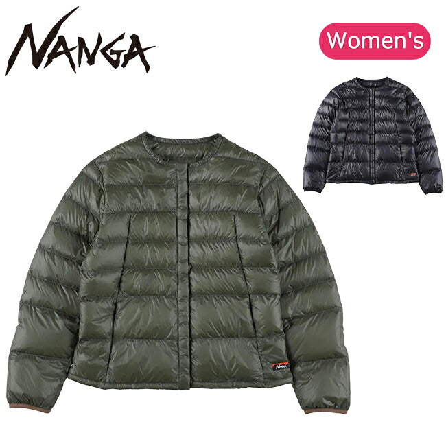 NANGA ナンガ 7DAYS INNER DOWN CARDIGAN W セブンデイズインナーダウンカーディガン(ウィメンズ) N2531-0F065B