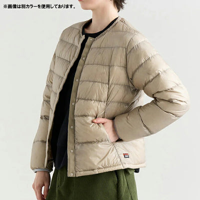 NANGA ナンガ 7DAYS INNER DOWN CARDIGAN W セブンデイズインナーダウンカーディガン(ウィメンズ) N2531-0F065B