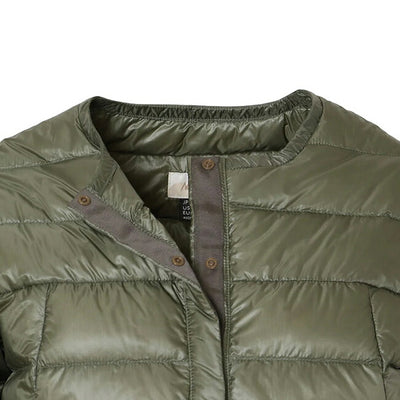 NANGA ナンガ 7DAYS INNER DOWN CARDIGAN W セブンデイズインナーダウンカーディガン(ウィメンズ) N2531-0F065B