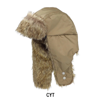 AURORA TEX FUR FLIGHT CAP オーロラテックスファーフライトキャップ N2532-3A055Z