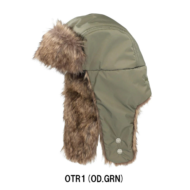 AURORA TEX FUR FLIGHT CAP オーロラテックスファーフライトキャップ N2532-3A055Z