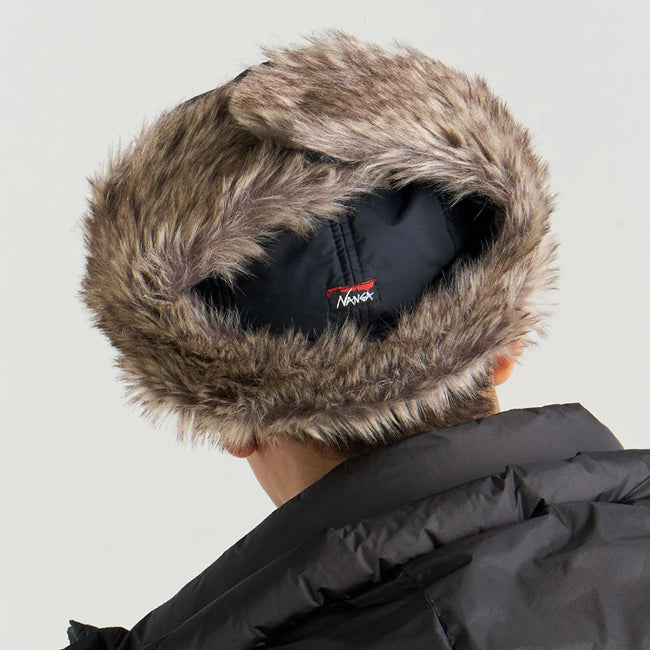 AURORA TEX FUR FLIGHT CAP オーロラテックスファーフライトキャップ N2532-3A055Z