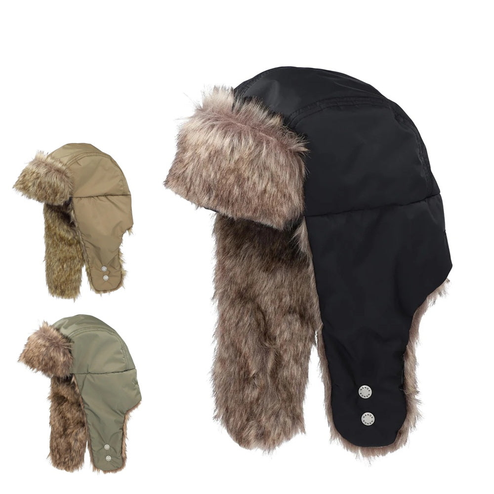 AURORA TEX FUR FLIGHT CAP オーロラテックスファーフライトキャップ N2532-3A055Z