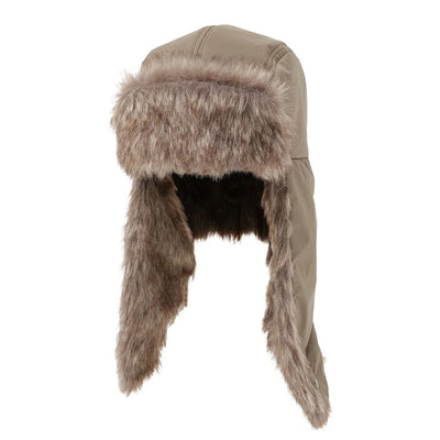 AURORA TEX FUR FLIGHT CAP オーロラテックスファーフライトキャップ N2532-3A055Z