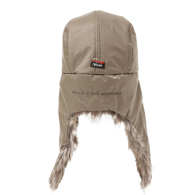 AURORA TEX FUR FLIGHT CAP オーロラテックスファーフライトキャップ N2532-3A055Z