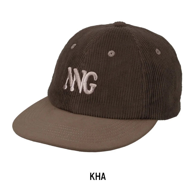 CORDUROY NNG LOGO CAP コーデュロイNNGロゴキャップ N2532-3A057Z