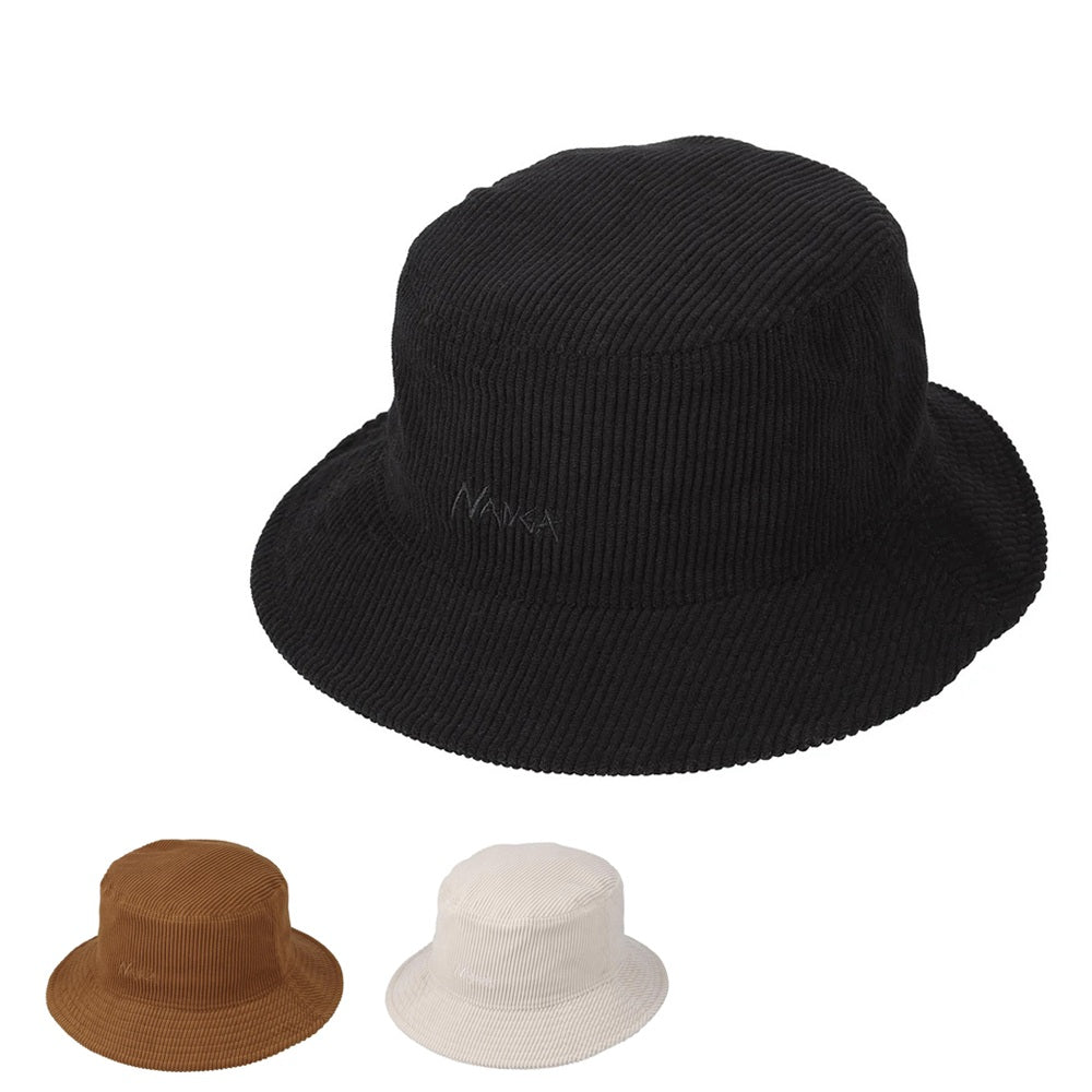CORDUROY BUCKET HAT コーデュロイバケットハット N2532-3B054Z