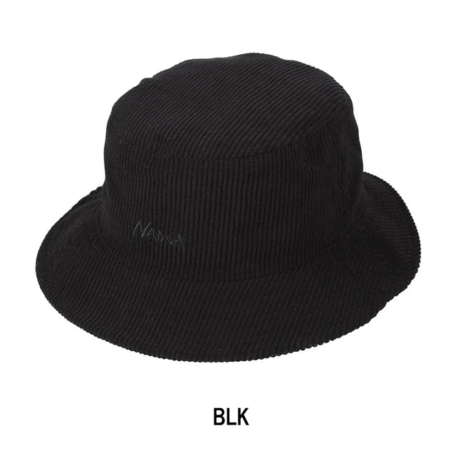 CORDUROY BUCKET HAT コーデュロイバケットハット N2532-3B054Z