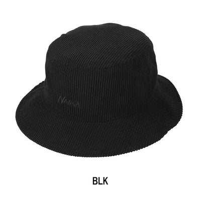 CORDUROY BUCKET HAT コーデュロイバケットハット N2532-3B054Z