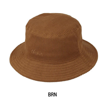 CORDUROY BUCKET HAT コーデュロイバケットハット N2532-3B054Z