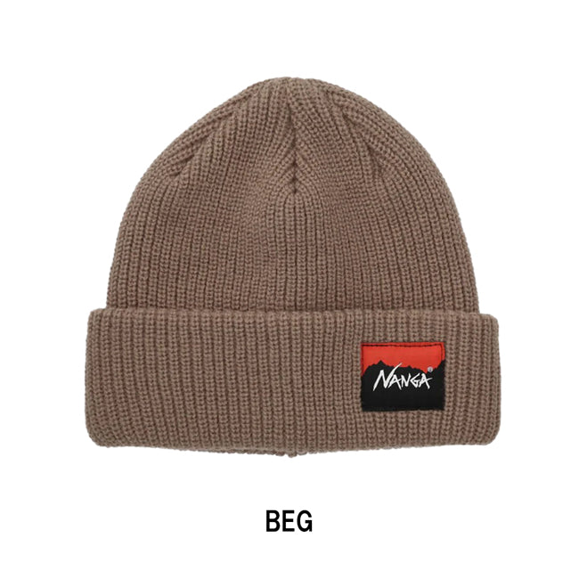BOX LOGO BULKY BEANIE ボックスロゴバルキービーニー N2532-3C059A