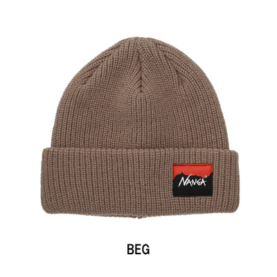 BOX LOGO BULKY BEANIE ボックスロゴバルキービーニー N2532-3C059A