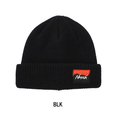 BOX LOGO BULKY BEANIE ボックスロゴバルキービーニー N2532-3C059A
