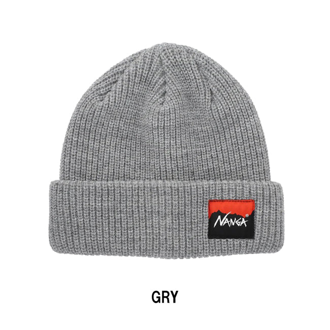 BOX LOGO BULKY BEANIE ボックスロゴバルキービーニー N2532-3C059A