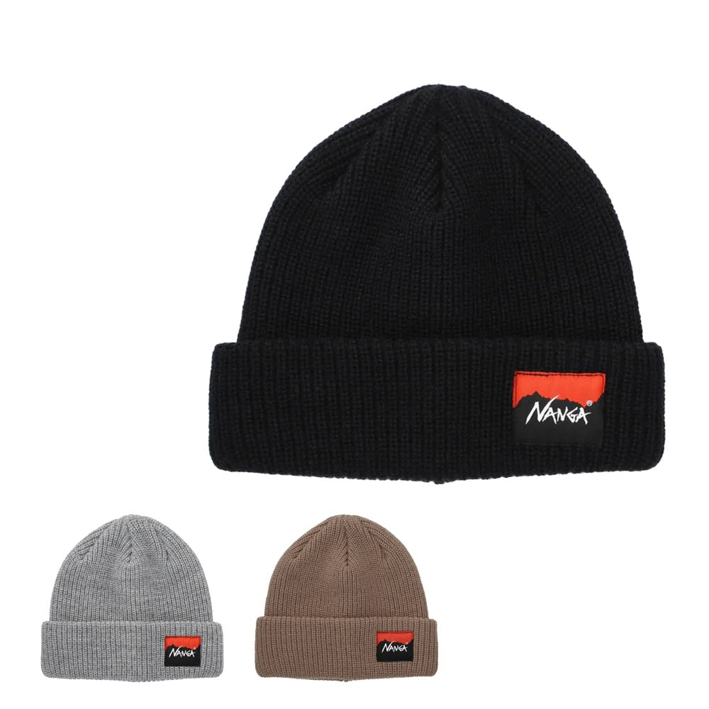 BOX LOGO BULKY BEANIE ボックスロゴバルキービーニー N2532-3C059A