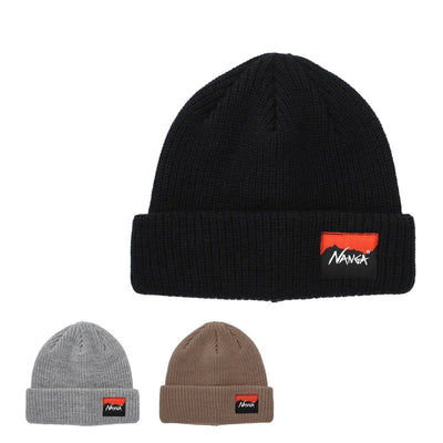 BOX LOGO BULKY BEANIE ボックスロゴバルキービーニー N2532-3C059A