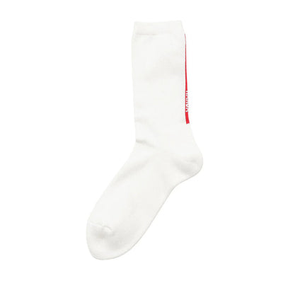 VERTICAL LINE&LOGO SOCKS バーティカルライン&ロゴソックス N2532-3H074A