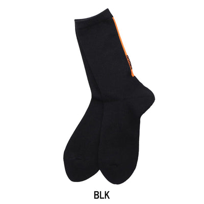 VERTICAL LINE&LOGO SOCKS バーティカルライン&ロゴソックス N2532-3H074A
