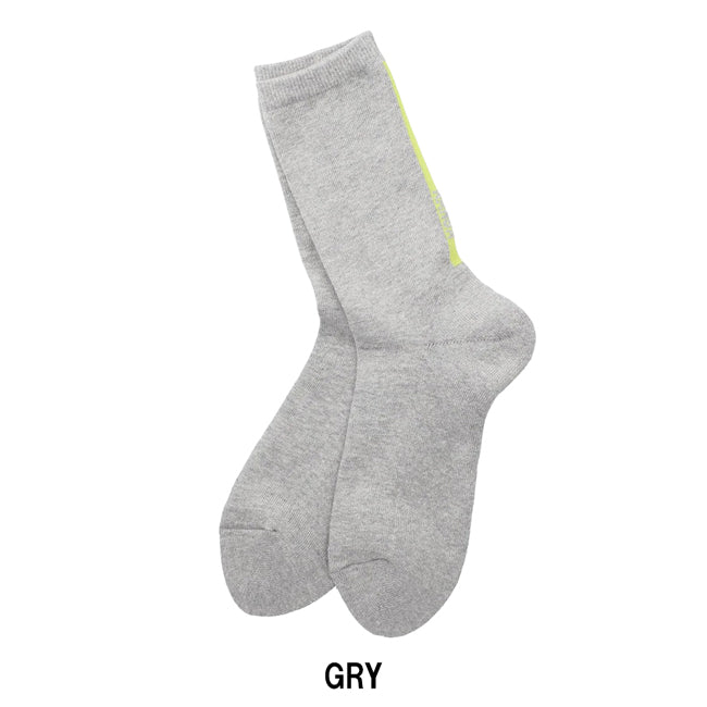 VERTICAL LINE&LOGO SOCKS バーティカルライン&ロゴソックス N2532-3H074A