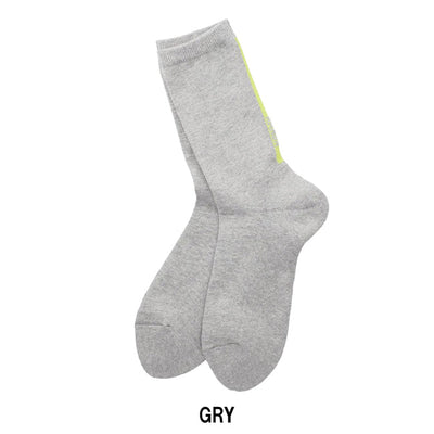 VERTICAL LINE&LOGO SOCKS バーティカルライン&ロゴソックス N2532-3H074A