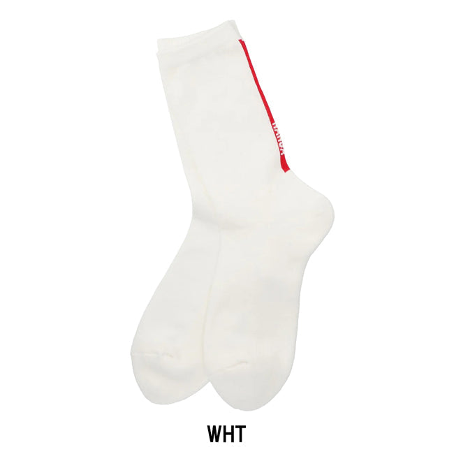 VERTICAL LINE&LOGO SOCKS バーティカルライン&ロゴソックス N2532-3H074A
