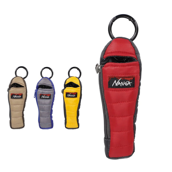 MINI SLEEPING BAG KEY HOLDER ミニスリーピングバッグキーホルダー