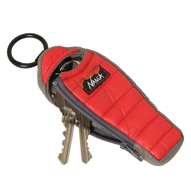 NANGA - MINI SLEEPING BAG KEY HOLDER ミニスリーピングバッグ