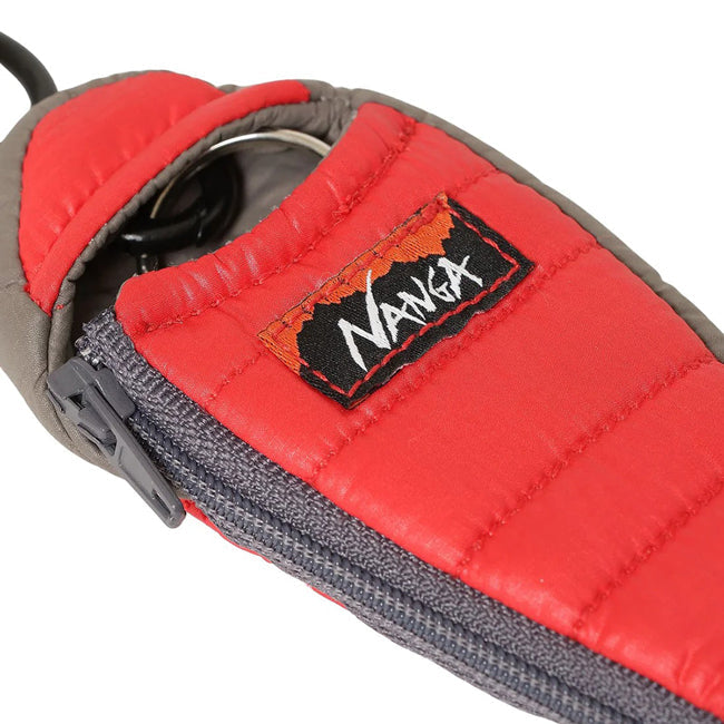 MINI SLEEPING BAG KEY HOLDER ミニスリーピングバッグキーホルダー
