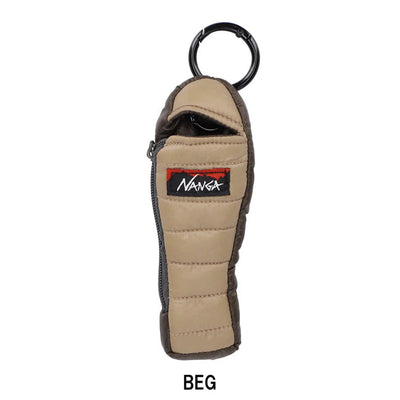 MINI SLEEPING BAG KEY HOLDER ミニスリーピングバッグキーホルダー N2532-3K038Z
