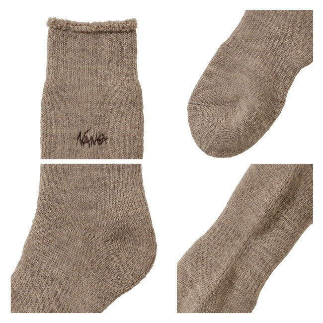 WARM PILE ROOM SOCKS ウォームパイルルームソックス NG2443-1Z001