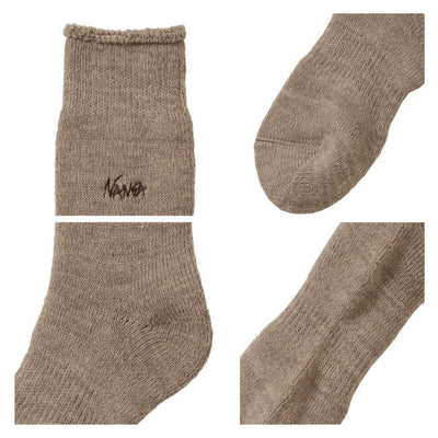 WARM PILE ROOM SOCKS ウォームパイルルームソックス NG2443-1Z001