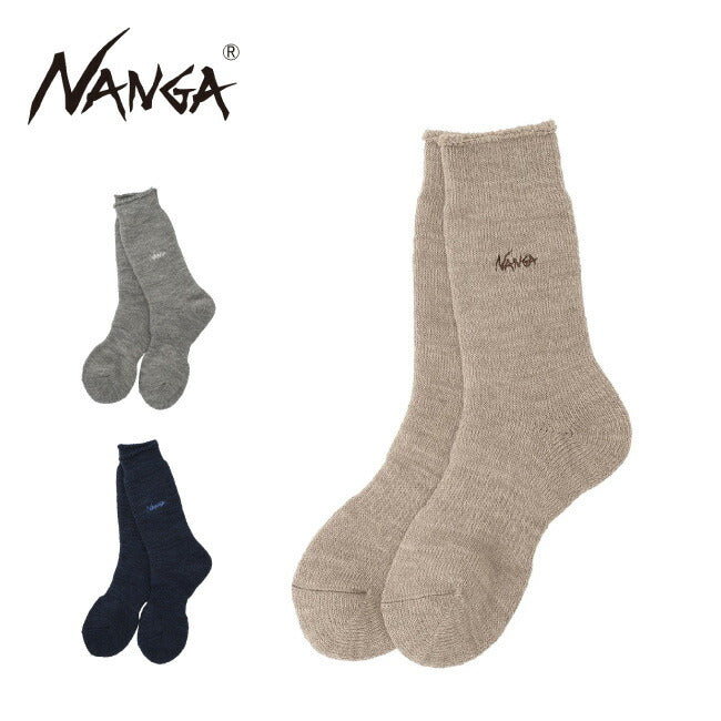 WARM PILE ROOM SOCKS ウォームパイルルームソックス NG2443-1Z001
