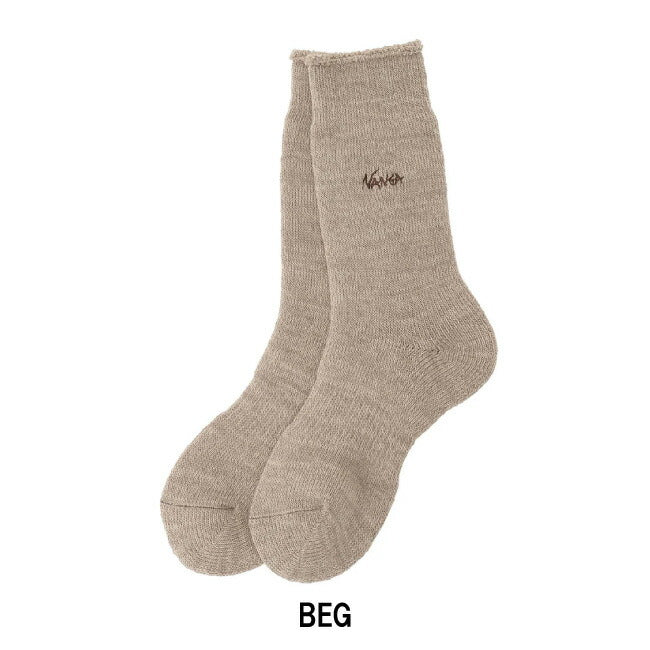 WARM PILE ROOM SOCKS ウォームパイルルームソックス NG2443-1Z001