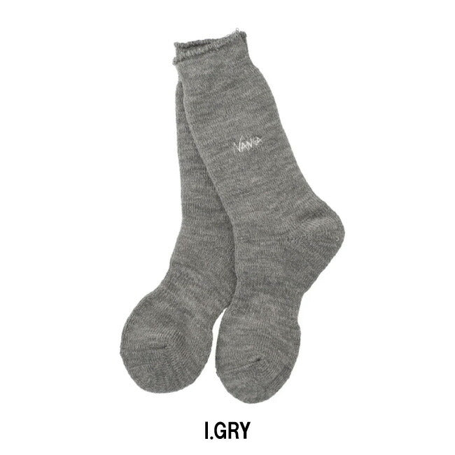 WARM PILE ROOM SOCKS ウォームパイルルームソックス NG2443-1Z001