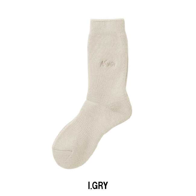WARM PILE ROOM SOCKS ウォームパイルルームソックス NG2443-1Z001
