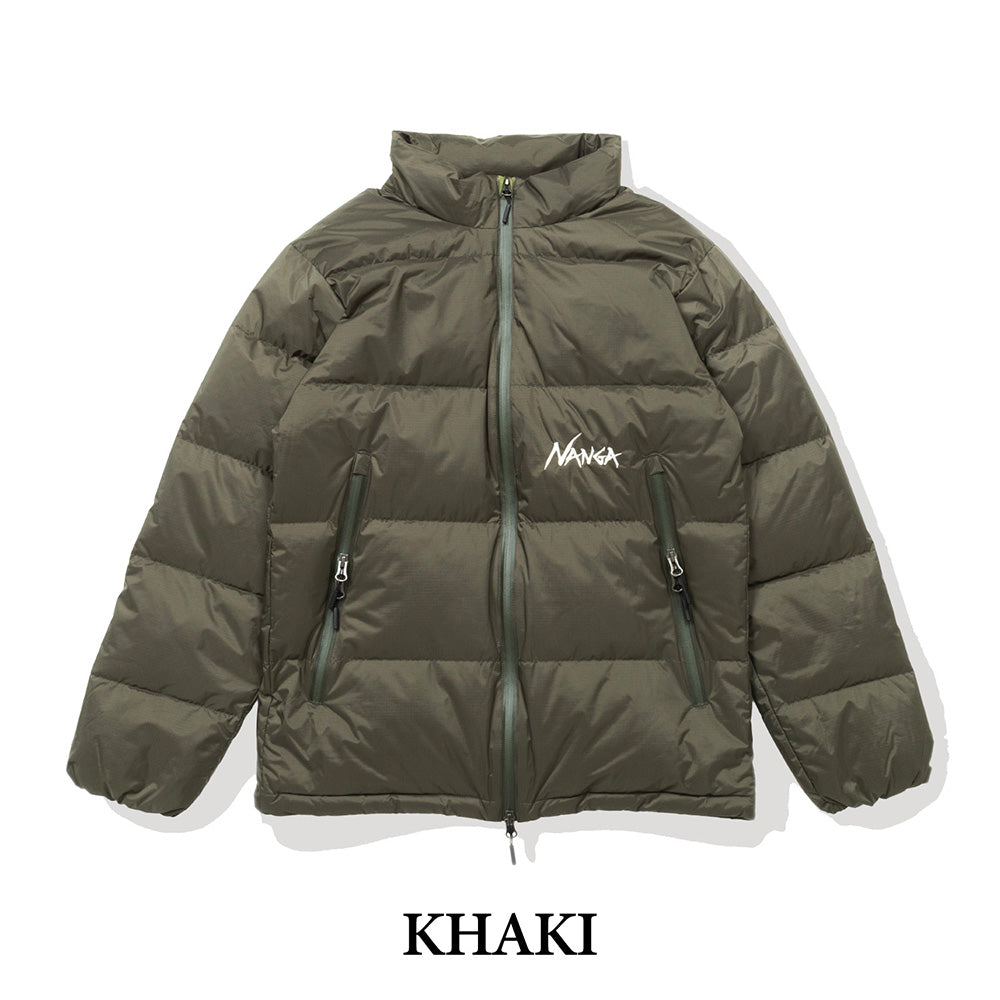 別注 オーロラテックス エンブロイダリー ダウンジャケット