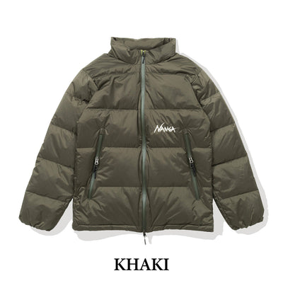 別注 オーロラテックス エンブロイダリー ダウンジャケット